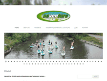 Tablet Screenshot of naventure.de